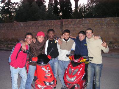 moi et hamza et ziko et hamouda et simo et rousstoum